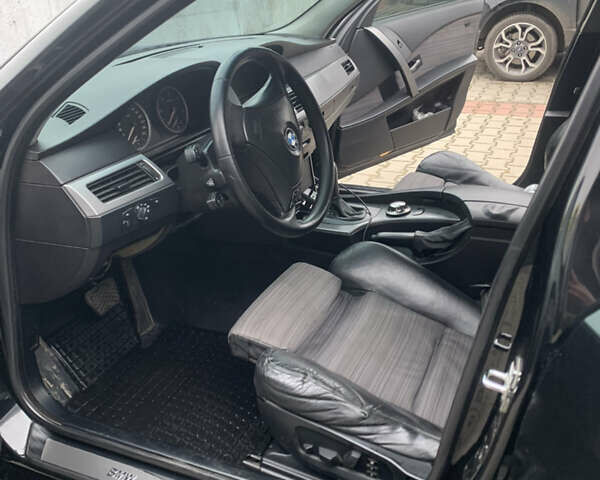 Черный БМВ 5 Серия, объемом двигателя 2.99 л и пробегом 448 тыс. км за 7799 $, фото 14 на Automoto.ua