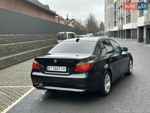 Черный БМВ 5 Серия, объемом двигателя 2.99 л и пробегом 500 тыс. км за 6700 $, фото 11 на Automoto.ua