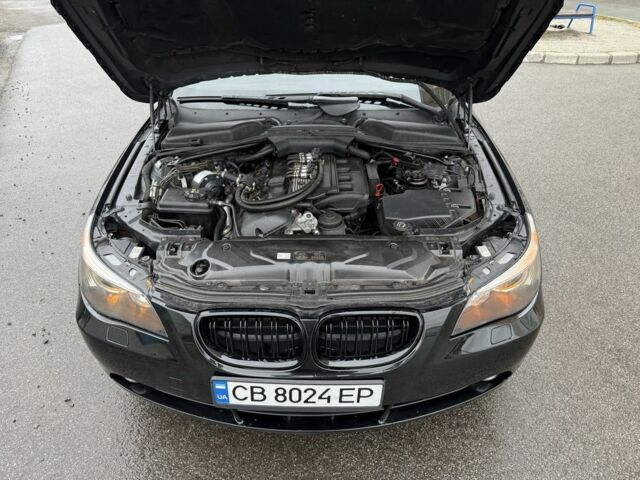 Чорний БМВ 5 Серія, об'ємом двигуна 2.5 л та пробігом 470 тис. км за 6900 $, фото 10 на Automoto.ua