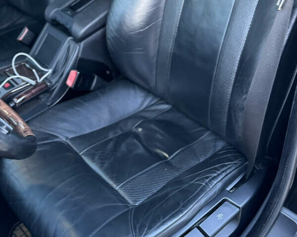 Черный БМВ 5 Серия, объемом двигателя 2.93 л и пробегом 252 тыс. км за 10500 $, фото 22 на Automoto.ua