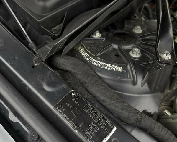 Чорний БМВ 5 Серія, об'ємом двигуна 2 л та пробігом 470 тис. км за 6900 $, фото 19 на Automoto.ua