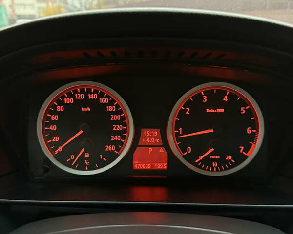 Чорний БМВ 5 Серія, об'ємом двигуна 2 л та пробігом 470 тис. км за 6900 $, фото 44 на Automoto.ua