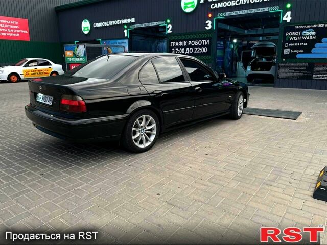 Чорний БМВ 5 Серія, об'ємом двигуна 2.2 л та пробігом 335 тис. км за 3800 $, фото 5 на Automoto.ua