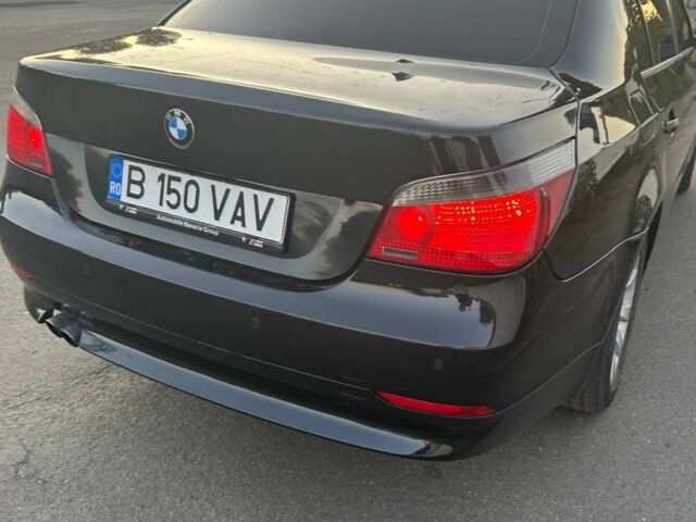 Черный БМВ 5 Серия, объемом двигателя 2 л и пробегом 290 тыс. км за 4477 $, фото 6 на Automoto.ua