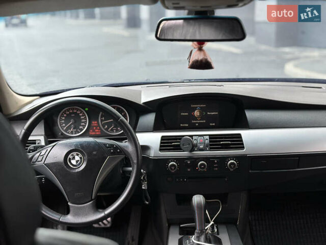 Черный БМВ 5 Серия, объемом двигателя 2.99 л и пробегом 500 тыс. км за 6700 $, фото 5 на Automoto.ua