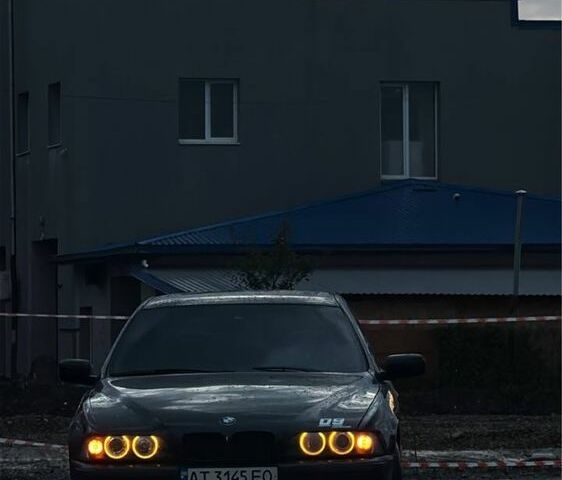 БМВ 5 Серия 2003 в Ивано-Франковске на Automoto.ua Черный БМВ 5 Серия, объемом двигателя 2 л и пробегом 284 тыс. км за 2999 $, фото 4 на Automoto.ua