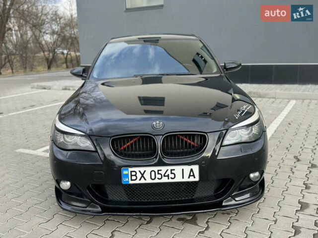 Черный БМВ 5 Серия, объемом двигателя 4.4 л и пробегом 372 тыс. км за 9350 $, фото 40 на Automoto.ua