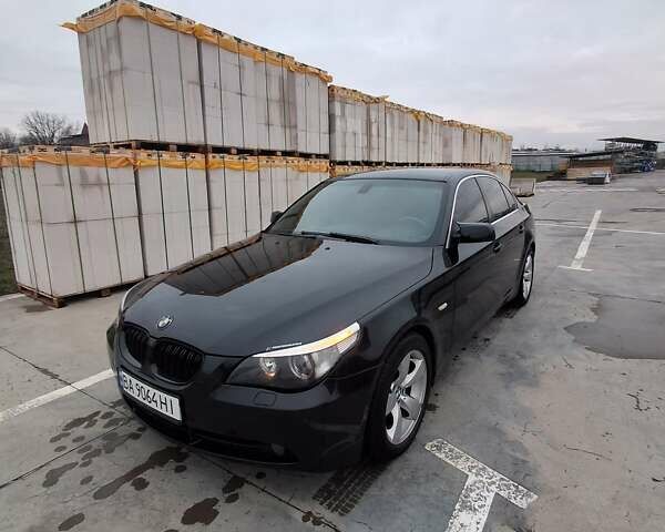 Черный БМВ 5 Серия, объемом двигателя 2.2 л и пробегом 250 тыс. км за 6200 $, фото 2 на Automoto.ua