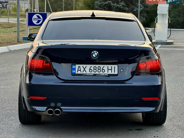 Черный БМВ 5 Серия, объемом двигателя 2.99 л и пробегом 350 тыс. км за 8900 $, фото 19 на Automoto.ua