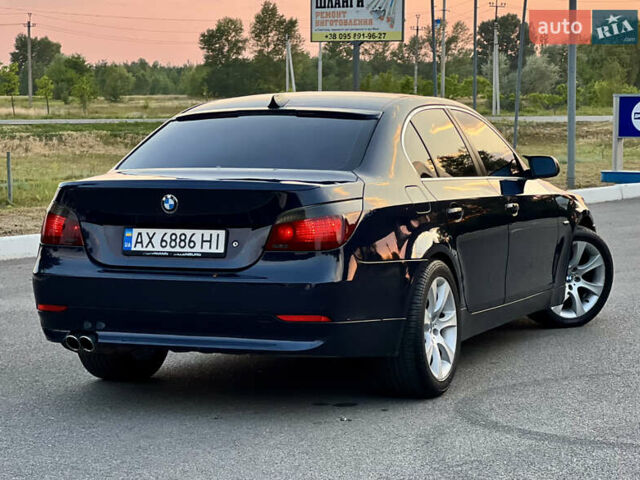 Черный БМВ 5 Серия, объемом двигателя 2.99 л и пробегом 350 тыс. км за 8900 $, фото 18 на Automoto.ua