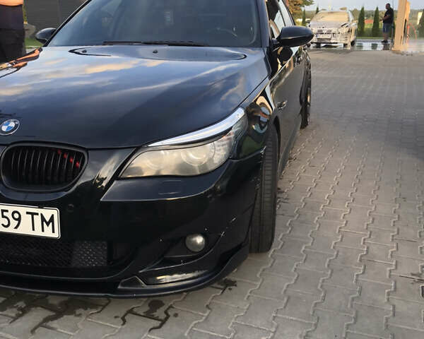 Черный БМВ 5 Серия, объемом двигателя 4.4 л и пробегом 370 тыс. км за 11999 $, фото 28 на Automoto.ua