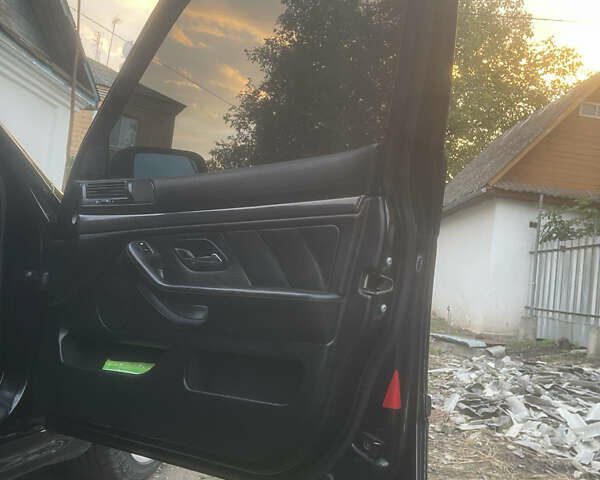 Черный БМВ 5 Серия, объемом двигателя 2.9 л и пробегом 530 тыс. км за 7500 $, фото 7 на Automoto.ua