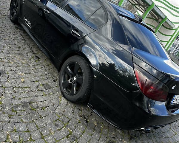 Чорний БМВ 5 Серія, об'ємом двигуна 2.99 л та пробігом 430 тис. км за 7500 $, фото 5 на Automoto.ua