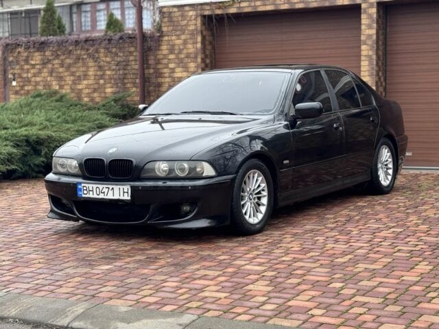 Черный БМВ 5 Серия, объемом двигателя 2.5 л и пробегом 235 тыс. км за 5400 $, фото 2 на Automoto.ua