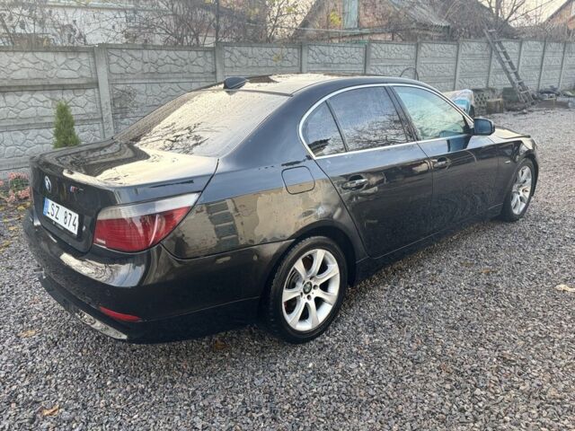 Чорний БМВ 5 Серія, об'ємом двигуна 3 л та пробігом 500 тис. км за 3100 $, фото 3 на Automoto.ua