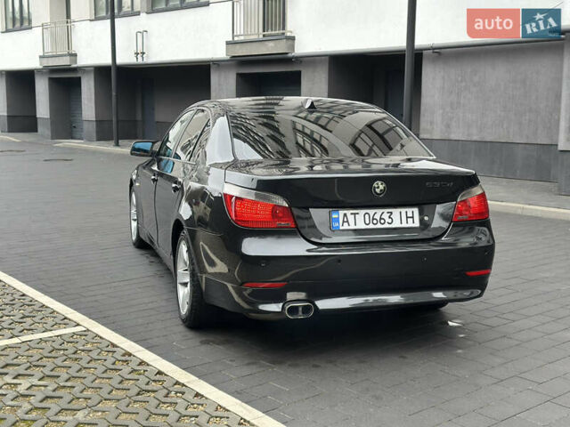Черный БМВ 5 Серия, объемом двигателя 2.99 л и пробегом 500 тыс. км за 6700 $, фото 9 на Automoto.ua