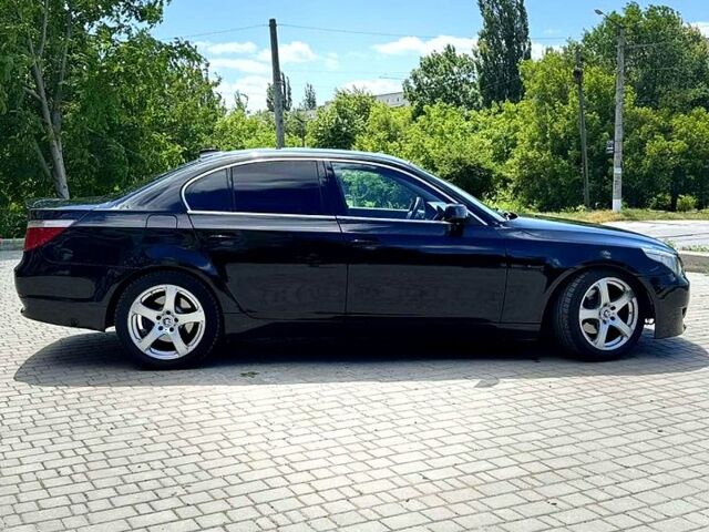 Черный БМВ 5 Серия, объемом двигателя 2.5 л и пробегом 350 тыс. км за 8500 $, фото 10 на Automoto.ua
