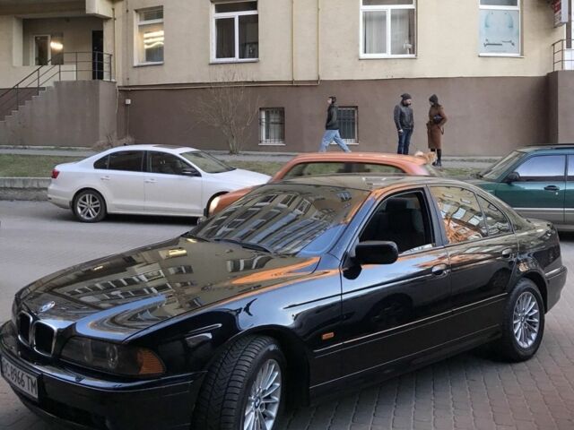 Черный БМВ 5 Серия, объемом двигателя 2.5 л и пробегом 300 тыс. км за 3500 $, фото 6 на Automoto.ua
