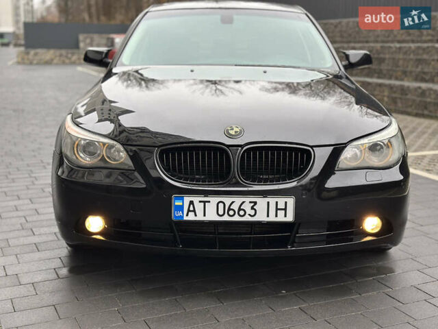 Черный БМВ 5 Серия, объемом двигателя 2.99 л и пробегом 500 тыс. км за 6700 $, фото 2 на Automoto.ua
