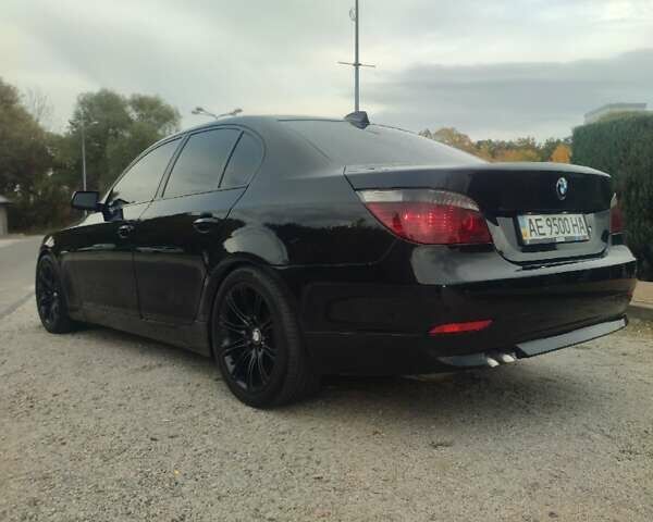 Черный БМВ 5 Серия, объемом двигателя 2.99 л и пробегом 365 тыс. км за 9200 $, фото 8 на Automoto.ua