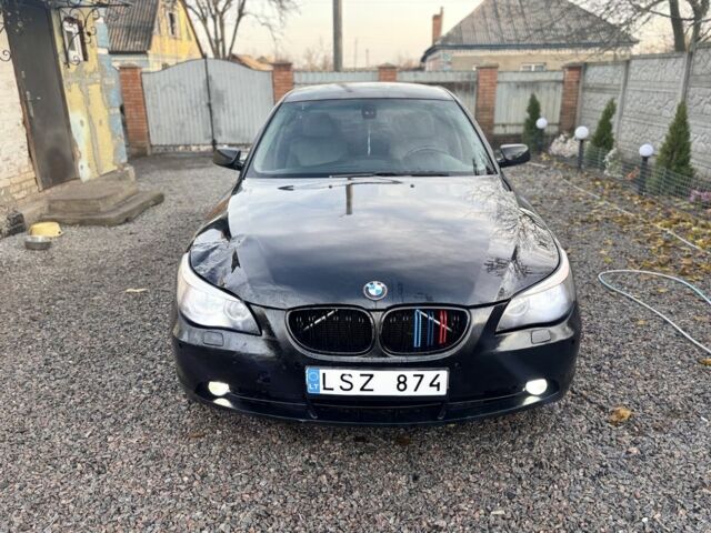 Чорний БМВ 5 Серія, об'ємом двигуна 3 л та пробігом 500 тис. км за 3100 $, фото 12 на Automoto.ua