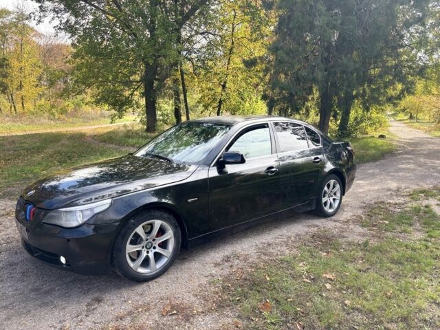 Черный БМВ 5 Серия, объемом двигателя 3 л и пробегом 500 тыс. км за 3350 $, фото 8 на Automoto.ua