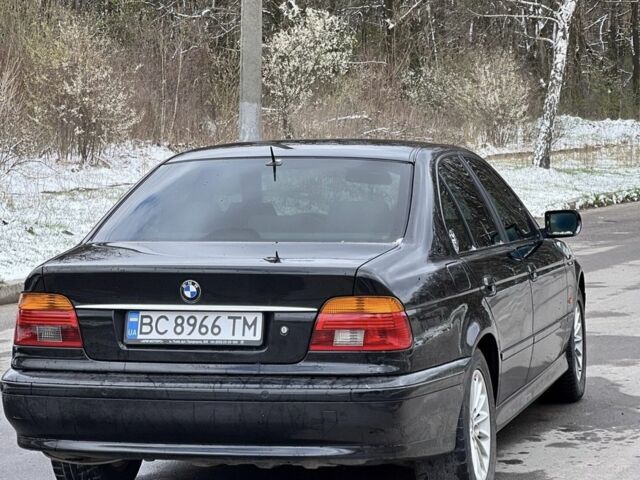 Черный БМВ 5 Серия, объемом двигателя 2.5 л и пробегом 300 тыс. км за 3500 $, фото 5 на Automoto.ua