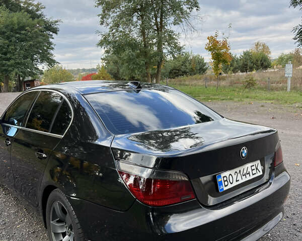 Черный БМВ 5 Серия, объемом двигателя 2.99 л и пробегом 260 тыс. км за 9200 $, фото 6 на Automoto.ua