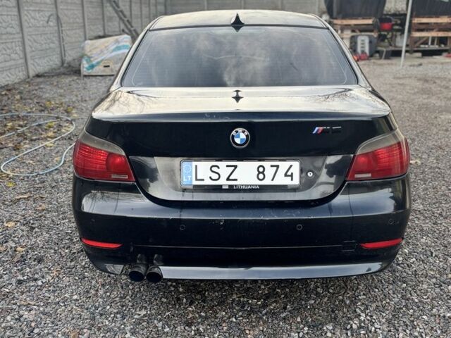 Чорний БМВ 5 Серія, об'ємом двигуна 3 л та пробігом 500 тис. км за 3100 $, фото 13 на Automoto.ua