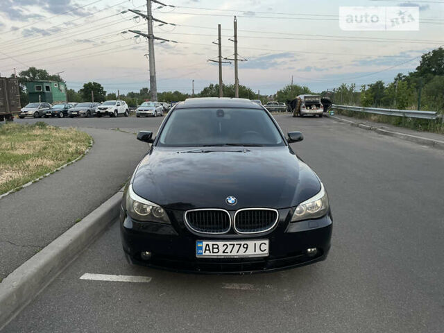 Черный БМВ 5 Серия, объемом двигателя 2.2 л и пробегом 360 тыс. км за 7099 $, фото 1 на Automoto.ua