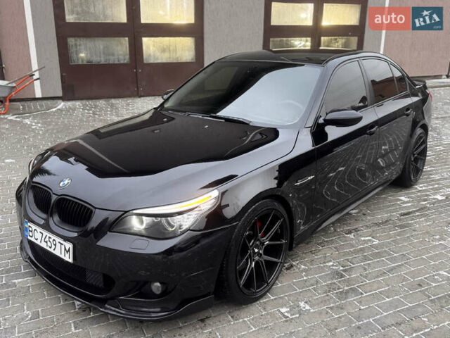Черный БМВ 5 Серия, объемом двигателя 4.4 л и пробегом 200 тыс. км за 8800 $, фото 21 на Automoto.ua