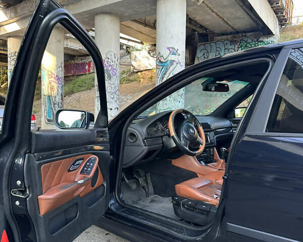 Чорний БМВ 5 Серія, об'ємом двигуна 3 л та пробігом 455 тис. км за 5200 $, фото 5 на Automoto.ua