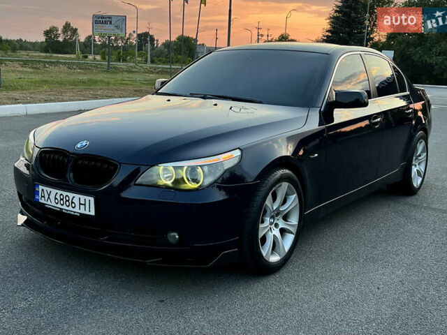 Черный БМВ 5 Серия, объемом двигателя 2.99 л и пробегом 350 тыс. км за 8900 $, фото 13 на Automoto.ua