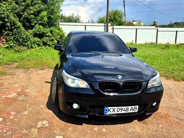 Чорний БМВ 5 Серія, об'ємом двигуна 2.2 л та пробігом 0 тис. км за 7000 $, фото 2 на Automoto.ua