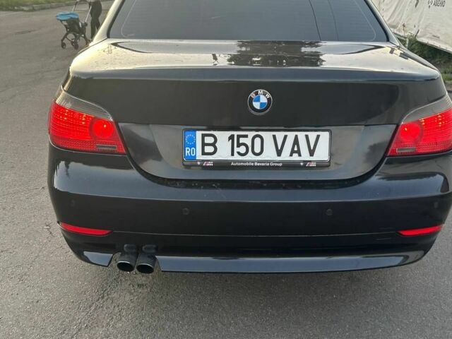 Черный БМВ 5 Серия, объемом двигателя 2 л и пробегом 290 тыс. км за 4477 $, фото 2 на Automoto.ua