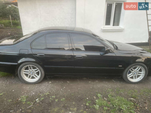 Черный БМВ 5 Серия, объемом двигателя 2.9 л и пробегом 530 тыс. км за 7500 $, фото 3 на Automoto.ua