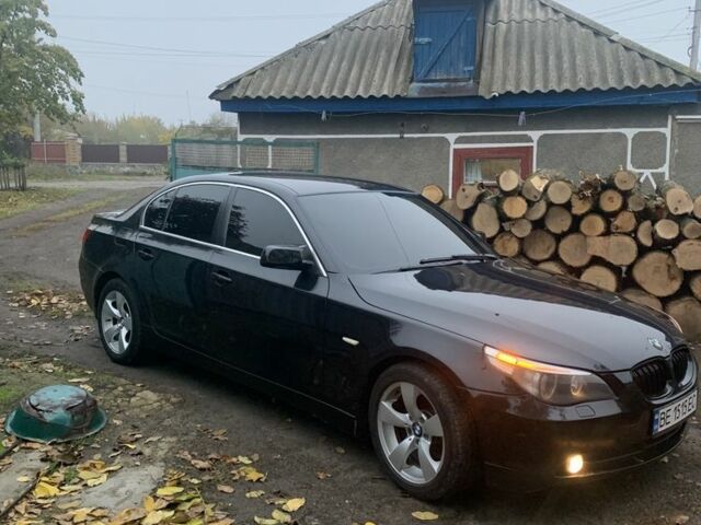 Черный БМВ 5 Серия, объемом двигателя 2.2 л и пробегом 260 тыс. км за 7000 $, фото 5 на Automoto.ua