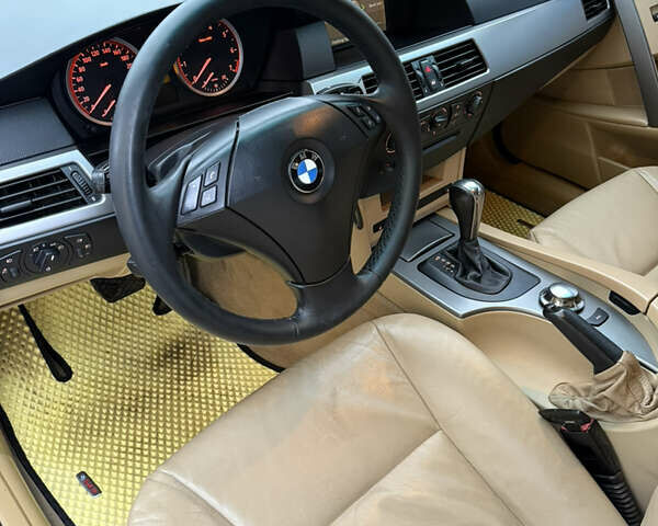 Чорний БМВ 5 Серія, об'ємом двигуна 2 л та пробігом 470 тис. км за 6900 $, фото 23 на Automoto.ua