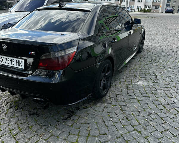 Чорний БМВ 5 Серія, об'ємом двигуна 2.99 л та пробігом 430 тис. км за 7500 $, фото 7 на Automoto.ua
