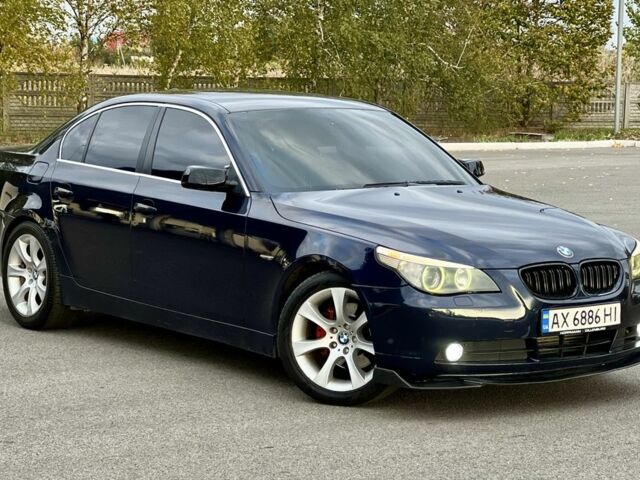 Черный БМВ 5 Серия, объемом двигателя 3 л и пробегом 295 тыс. км за 8599 $, фото 7 на Automoto.ua