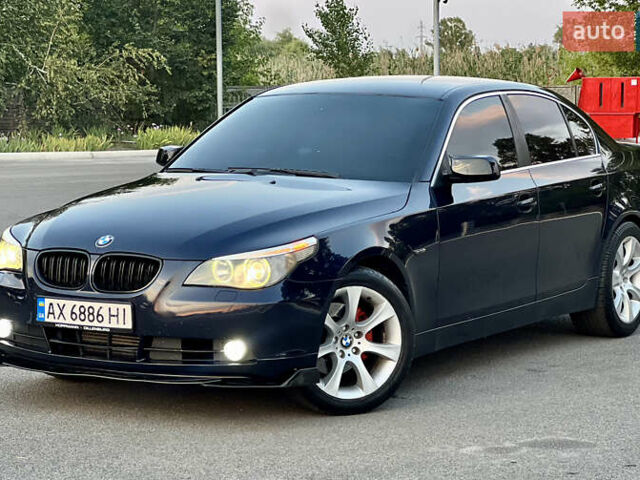Черный БМВ 5 Серия, объемом двигателя 2.99 л и пробегом 350 тыс. км за 8900 $, фото 5 на Automoto.ua