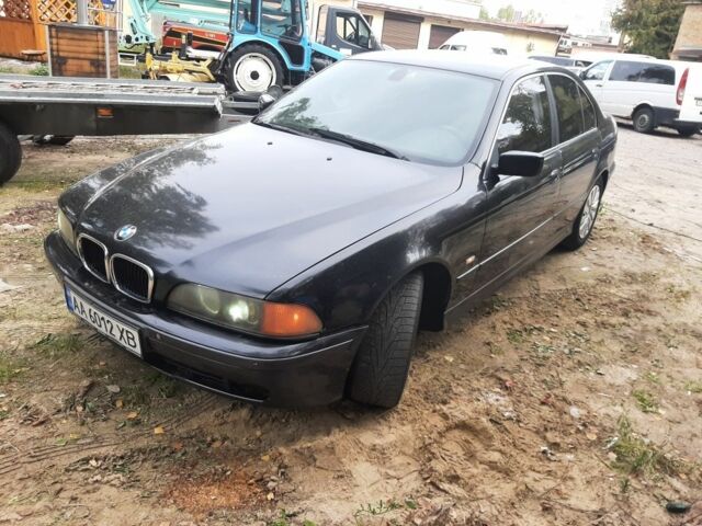 Черный БМВ 5 Серия, объемом двигателя 2.5 л и пробегом 280 тыс. км за 3500 $, фото 6 на Automoto.ua