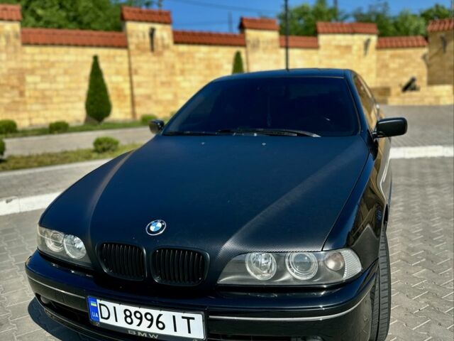 Черный БМВ 5 Серия, объемом двигателя 2.9 л и пробегом 482 тыс. км за 7000 $, фото 5 на Automoto.ua