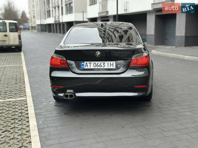 Черный БМВ 5 Серия, объемом двигателя 2.99 л и пробегом 500 тыс. км за 6700 $, фото 10 на Automoto.ua