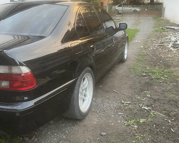 Черный БМВ 5 Серия, объемом двигателя 2.9 л и пробегом 530 тыс. км за 7500 $, фото 10 на Automoto.ua