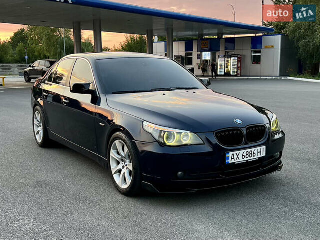 Черный БМВ 5 Серия, объемом двигателя 2.99 л и пробегом 350 тыс. км за 8900 $, фото 14 на Automoto.ua