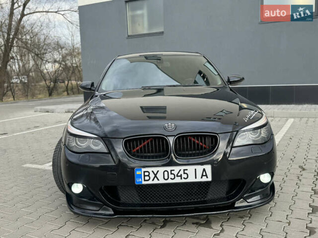 Черный БМВ 5 Серия, объемом двигателя 4.4 л и пробегом 372 тыс. км за 9350 $, фото 36 на Automoto.ua