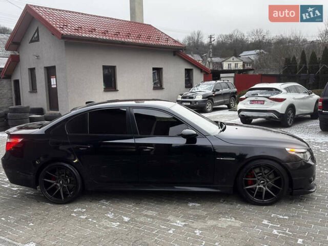 Черный БМВ 5 Серия, объемом двигателя 4.4 л и пробегом 200 тыс. км за 8800 $, фото 16 на Automoto.ua