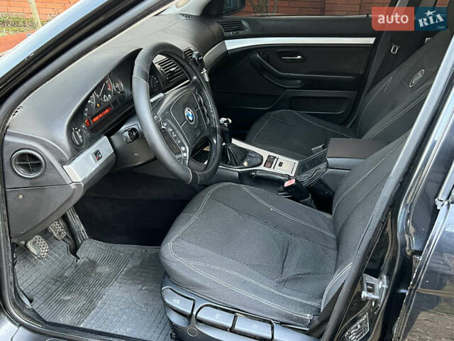 Черный БМВ 5 Серия, объемом двигателя 2.17 л и пробегом 455 тыс. км за 3999 $, фото 27 на Automoto.ua