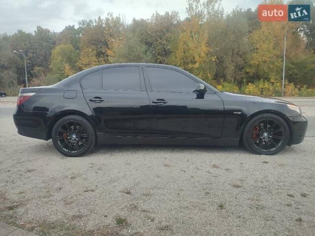 Черный БМВ 5 Серия, объемом двигателя 2.93 л и пробегом 365 тыс. км за 8900 $, фото 3 на Automoto.ua